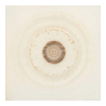 Πίνακας σε καμβά Circled Inart 80x3x80εκ 296-000087