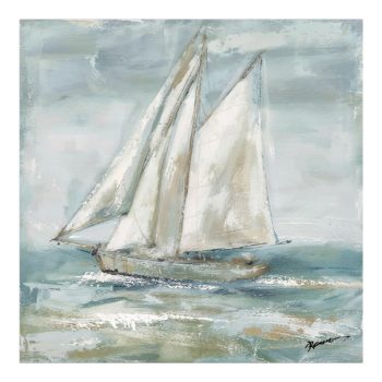 Πίνακας σε καμβά Siedo Inart 70x3.5x70εκ 301-000032