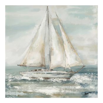 Πίνακας σε καμβά Siedo I Inart 70x3.5x70εκ 301-000033