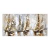 Πίνακας σε καμβά Yelkan Ι Inart 120x3.5x60εκ 301-000037