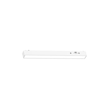 Inlight Γραμμικό φωτιστικό LED 10W 3000K-6000K για ultra thin ράγα σε λευκή απόχρωση by Tuya and Zigbee D:31,5X2,6X2,4cm (TMZ0020-White)