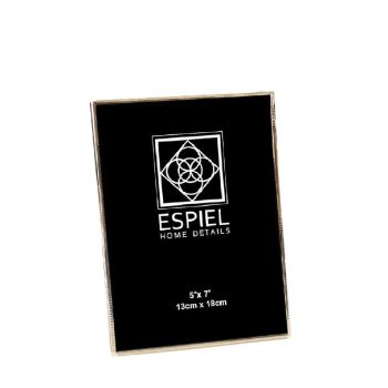 ΚΟΡΝΙΖΑ ΜΕΤΑΛΛΙΚΗ ΧΡΥΣΗ 13X18ΕΚ