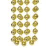 ΓΙΡΛΑΝΤΑ ΜΕ ΧΡΥΣΕΣ ΧΑΝΤΡΕΣ 2Χ270ΕΚ 001709 light gold