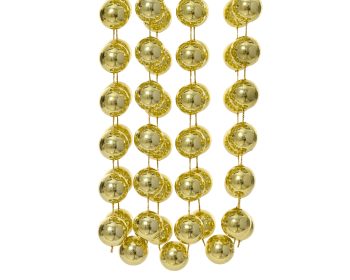 ΓΙΡΛΑΝΤΑ ΜΕ ΧΡΥΣΕΣ ΧΑΝΤΡΕΣ 2Χ270ΕΚ 001709 light gold