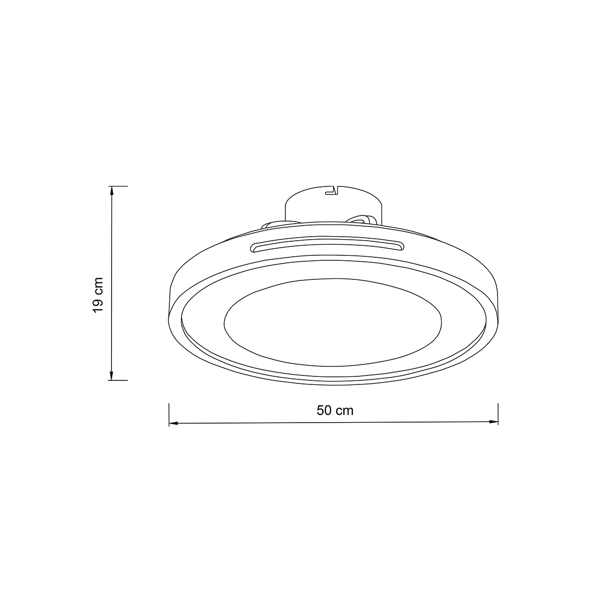 it-Lighting Zephyr 36W 3CCT LED Fan Light in Wood Color (101000940) - Image 2