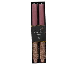 ΧΕΙΡΟΠΟΙΗΤΟ ΚΕΡΙ ΛΑΜΠΑΔΑ ΠΑΡΑΦΙΝΗΣ ΡΟΖ ΜΕ GLITTER 2
