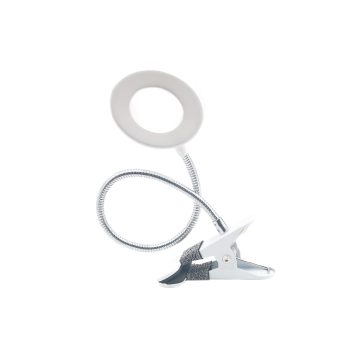 Alternative view of InLight Φωτιστικό LED 7W 3CCT (by switch) με κλίπ σε λευκό χρώμα D:38cm (3044-WH)