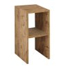 Κομοδίνο Deseo pakoworld σε oak απόχρωση  30x30x60εκ 321-000116