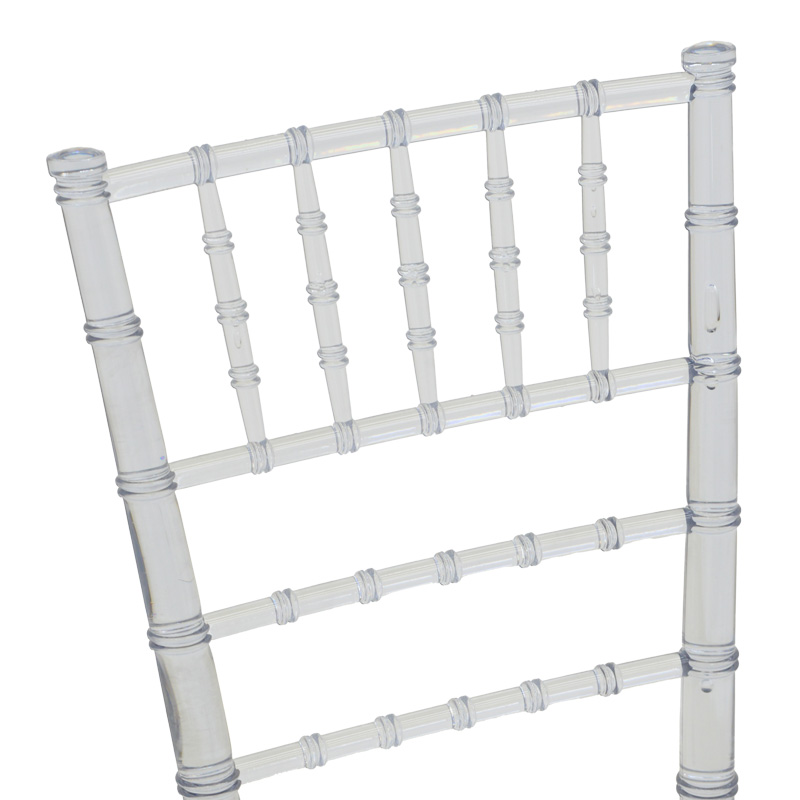 Καρέκλα Tiffany με μαξιλάρι διάφανο pc 38x38.5x88εκ - Image 5