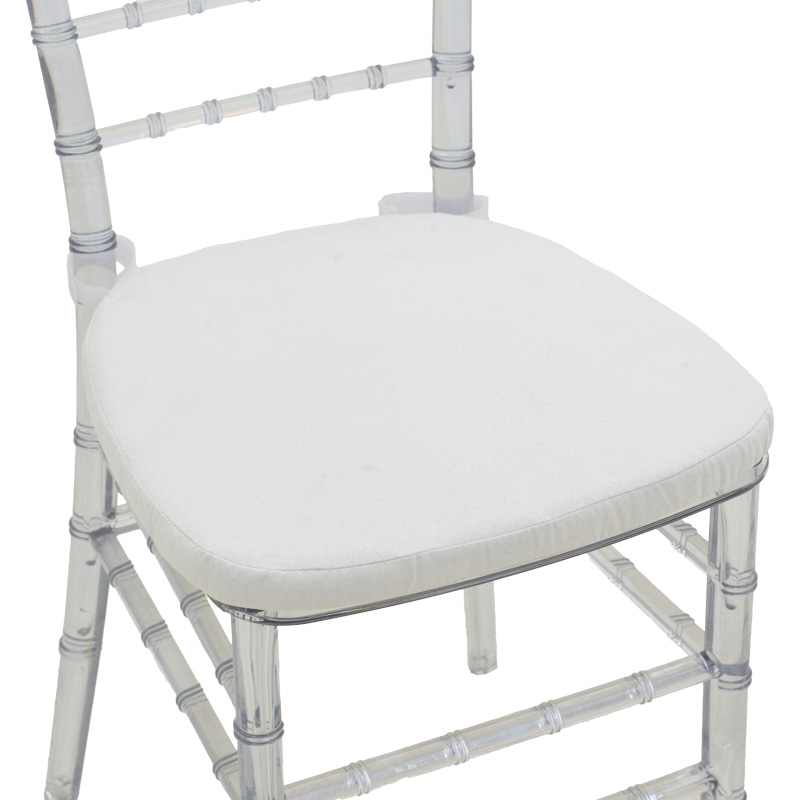 Καρέκλα Tiffany με μαξιλάρι διάφανο pc 38x38.5x88εκ - Image 6