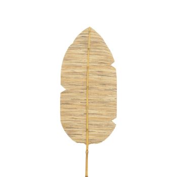 Alternative view of Διακοσμητικό φυτό Bantou Inart banana leaf σε φυσική απόχρωση Υ200εκ