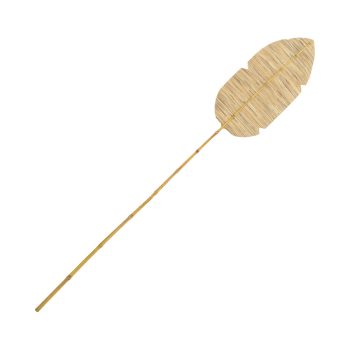 Διακοσμητικό φυτό Bantou Inart banana leaf σε φυσική απόχρωση Υ200εκ 343-000113