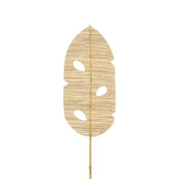 Alternative view of Διακοσμητικό φυτό Firwey Inart banana leaf σε φυσική απόχρωση Υ200εκ