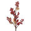 ΧΡΙΣΤΟΥΓΕΝΝΙΑΤΙΚΟ ΚΛΑΔΙ ΜΕ BERRIES 20Χ60ΕΚ 398507 christmas red