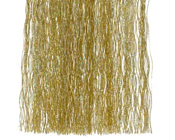 ΧΡΙΣΤΟΥΓΕΝΝΙΑΤΙΚΗ ΚΟΥΡΤΙΝΑ PVC ΧΡΥΣΗ 50Χ40 434477 gold/laser