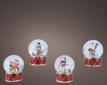 ΧΡΙΣΤΟΥΓΕΝΝΙΑΤΙΚΗ ΧΙΟΝΟΜΠΑΛΑ POLYRESIN 8