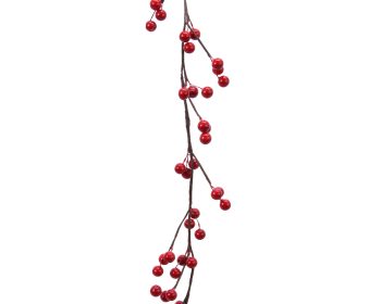ΓΙΡΛΑΝΤΑ ΑΠΟ ΚΟΚΚΙΝΑ BERRIES 10Χ130ΕΚ 620234 red
