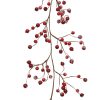 ΓΙΡΛΑΝΤΑ ΑΠΟ ΧΙΟΝΙΣΜΕΝΑ ΚΟΚΚΙΝΑ BERRIES 13Χ130ΕΚ 622029 red