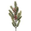 ΧΡΙΣΤΟΥΓΕΝΝΙΑΤΙΚΟ ΚΛΑΔΙ ΜΕ BERRIES 12Χ49ΕΚ 681025 green/red