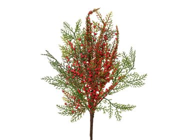 ΚΛΑΔΙ ΠΡΑΣΙΝΑΔΑ ΜΕ ΚΟΚΚΙΝΑ BERRIER 26X50ΕΚ 681557 green/red