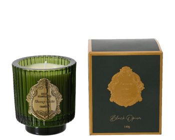 ΑΡΩΜΑΤΙΚΟ ΚΕΡΙ ΓΥΑΛΙΝΟ ΑΡΩΜΑ BLACK OPIUM 709615 dark green