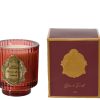 ΑΡΩΜΑΤΙΚΟ ΚΕΡΙ ΓΥΑΛΙΝΟ ΑΡΩΜΑ BLACK FOREST 709619 red