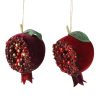 ΚΡΕΜΑΣΤΟ ΣΤΟΛΙΔΙ ΡΟΔΙ ΜΕ ΧΑΝΤΡΕΣ ΚΑΙ GLITTER 9X6X13EK 724224