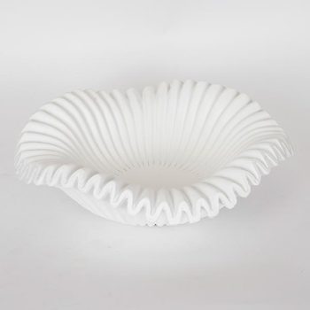 ΚΑΣΠΩ ΚΕΡΑΜΙΚΟ ΛΕΥΚΟ 37.5x37.5x11.5cm