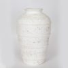ΒΑΖΟ ΚΕΡΑΜΙΚΟ ΛΕΥΚΟ 22.5x22.5x35.5cm