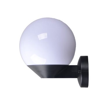 Alternative view of it-Lighting Evelyn Outdoor Wall Lamp Black 1xE27 D:200x240x245mm (80205314)