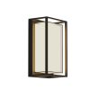 it-Lighting Isabella LED 12W 3000K Outdoor Wall Lamp Black D:100x145x245mm (80205511)
