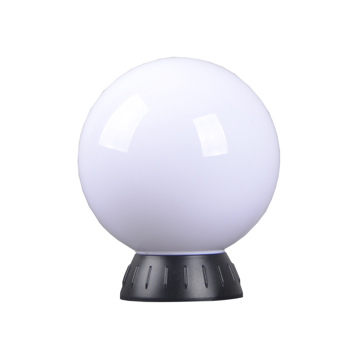 it-Lighting Evelyn Outdoor Wall Lamp Black 1xE27 D:200x200x235mm (80300914) - Image 3