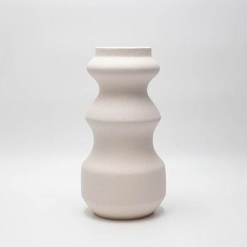 BAZO, ΚΕΡΑΜΙΚΟ, ΛΕΥΚΟ, 13.5x8.5x25.7εκ