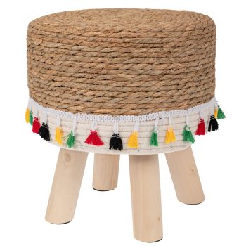 ΠΛΕΧΤΟ ΣΚΑΜΠΩ RATTAN Φ30132ΕΚ ΑΠΟ ΥΑΚΙΝΘΟ
