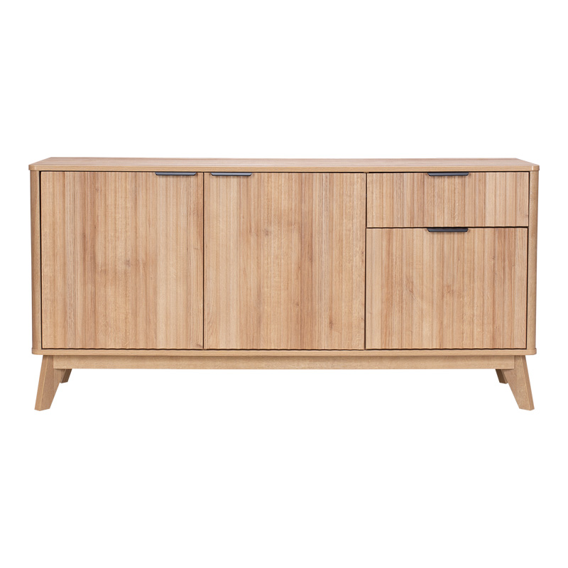 Μπουφές Hamea mdf σε φυσική απόχρωση 150x39,5x73εκ - Image 3