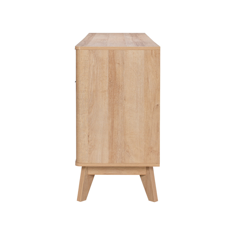 Μπουφές Hamea mdf σε φυσική απόχρωση 150x39,5x73εκ - Image 6