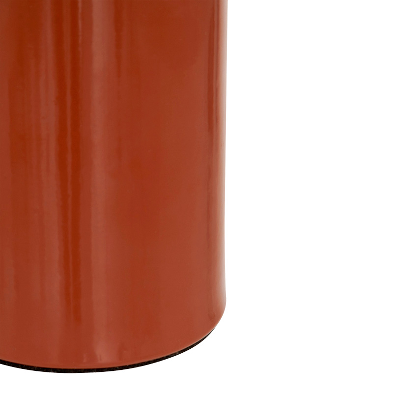 Επιτραπέζιο φωτιστικό Mushi μέταλλο σε terracotta απόχρωση Φ20x24,5εκ - Image 4
