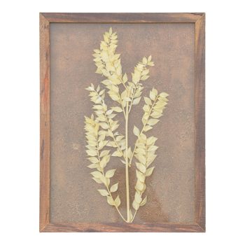 Πίνακας με πλαίσιο Floren I pakoworld 29x2.3x39εκ 199-000683
