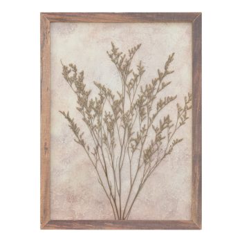 Πίνακας με πλαίσιο Floren II pakoworld 29x2.3x39εκ 199-000684