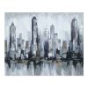 Πίνακας σε καμβά Towny Inart 100x3x70εκ 296-000001