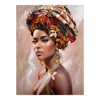 Πίνακας σε καμβά Facy I Inart 90x3x120εκ 296-000008