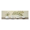 Πίνακας σε καμβά 3D Vase II Inart 150x3x50εκ 296-000022