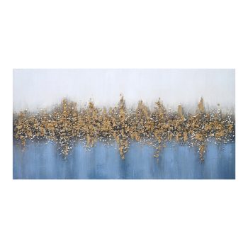 Πίνακας σε καμβά Goldy Inart 120x3x60εκ 296-000023