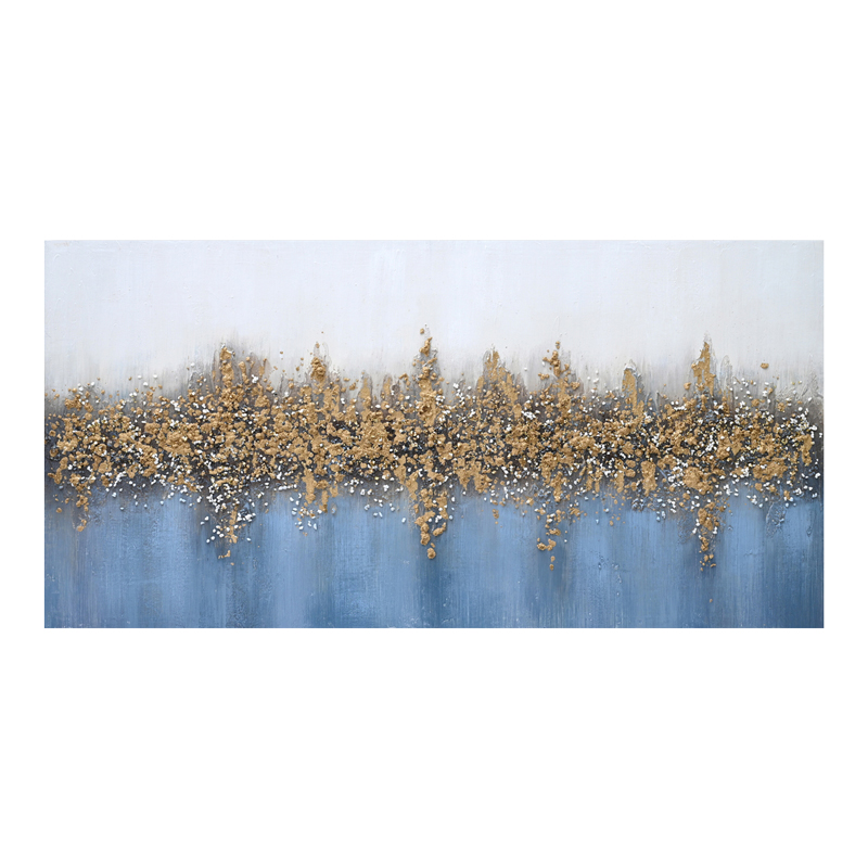 Πίνακας σε καμβά Goldy Inart 120x3x60εκ 296-000023