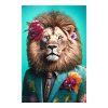 Πίνακας σε καμβά King Inart 60x2.5x90εκ 296-000030