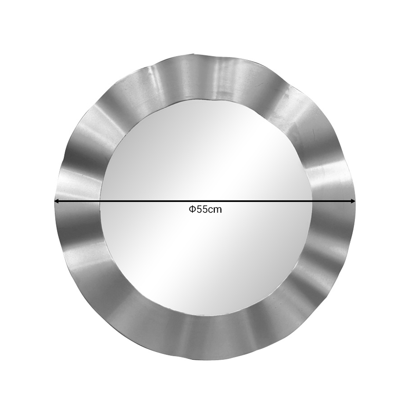 Καθρέπτης Perfor Inart χρυσό pp Φ55x2.5εκ - Image 2
