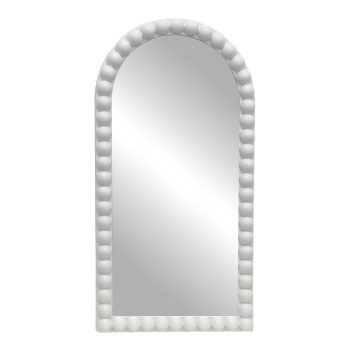 Καθρέπτης Pavloval Inart λευκό pp 42x3.5x81εκ 298-000011