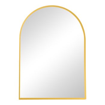 Καθρέπτης Mirrory Inart χρυσό αλουμίνιο 50x2.5x80εκ 298-000019