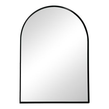 Καθρέπτης Mirrory Inart μαύρο αλουμίνιο 50x2.5x80εκ 298-000020