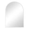 Καθρέπτης Mirrory Inart ασημί αλουμίνιο 50x2.5x80εκ 298-000021